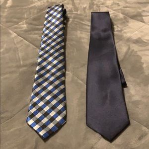 Pair men’s ties